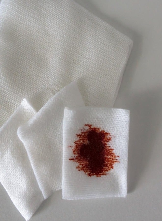 Vakly Non-Sterile Gauze Pad - Non-Woven 4 Ply Highly Absorbent Gauze Pad Dressing Sponges- Great for First Aid Medical, Dental and Wound Care, Prepping, Scrubbing & Cleaning (2x2 (200 Count)) - Image 5